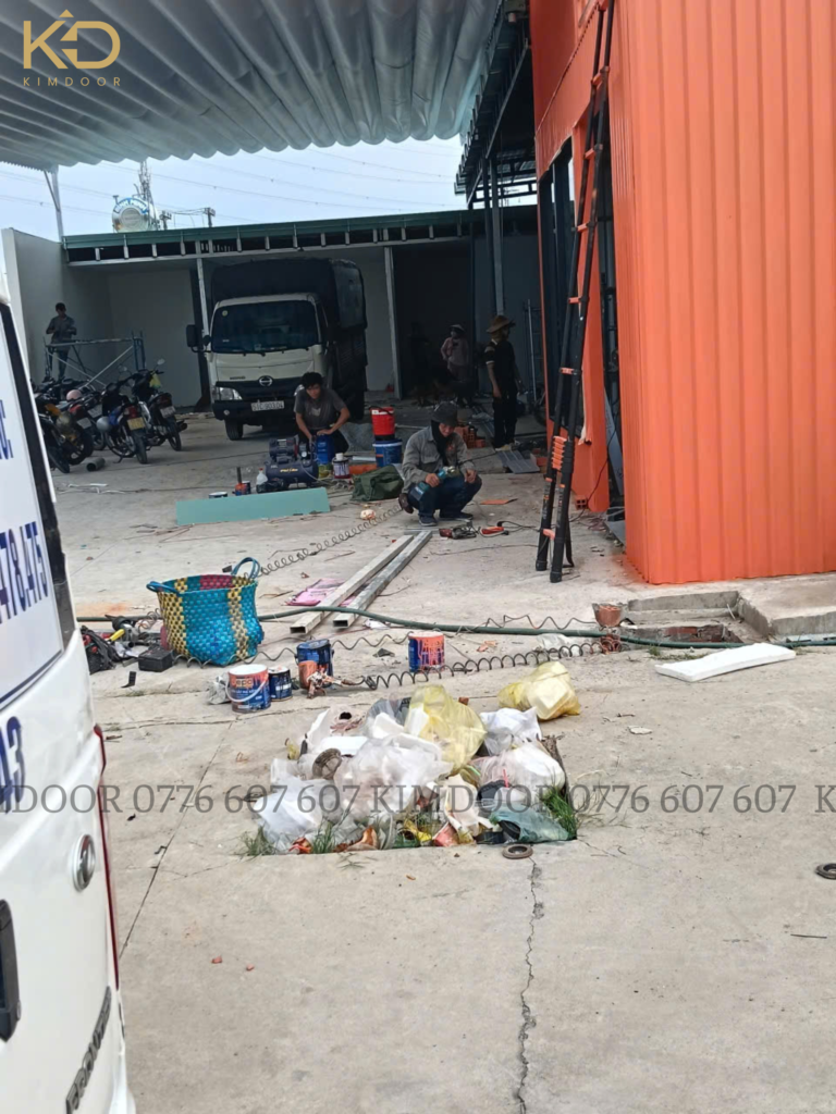 Công trình thực tế Kimdoor