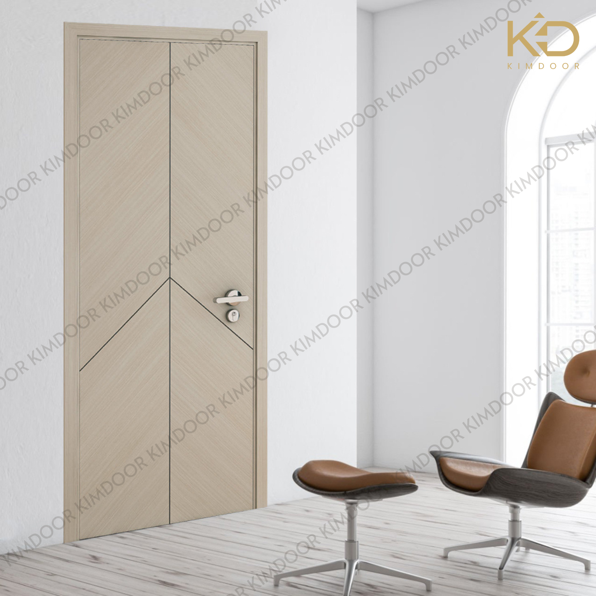 Cửa Gỗ MDF Melamine