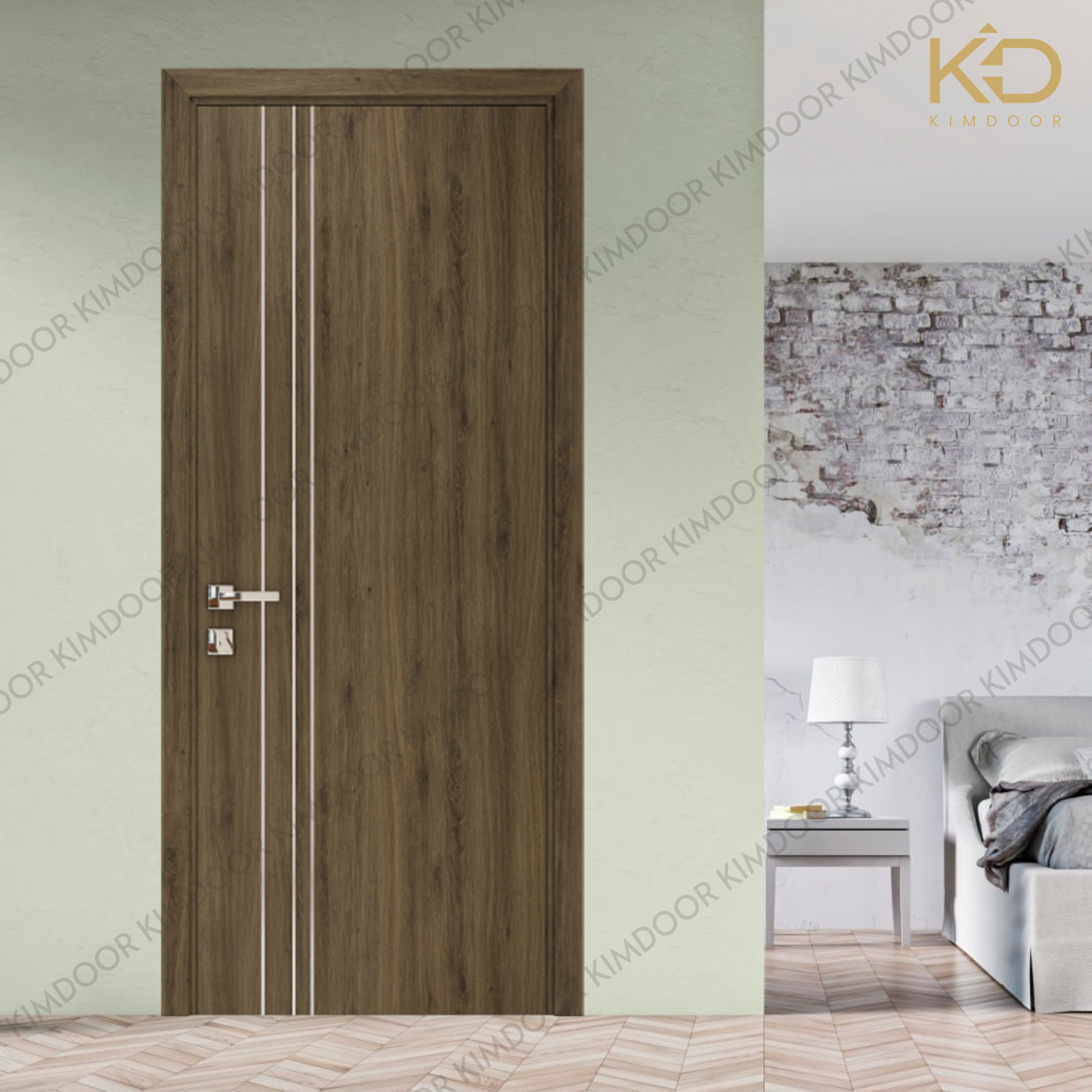 Cửa Gỗ MDF Melamine
