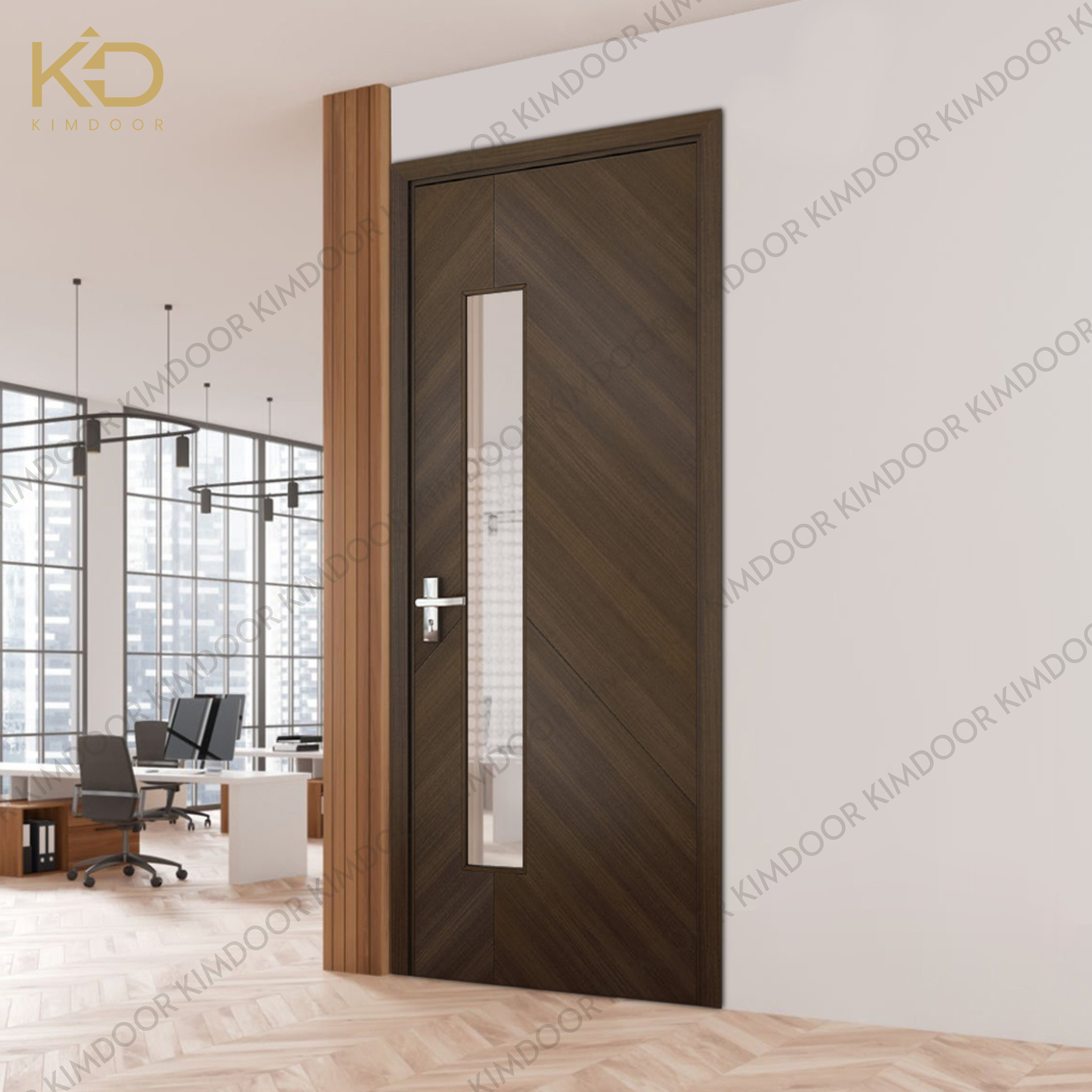 Cửa Gỗ MDF Melamine