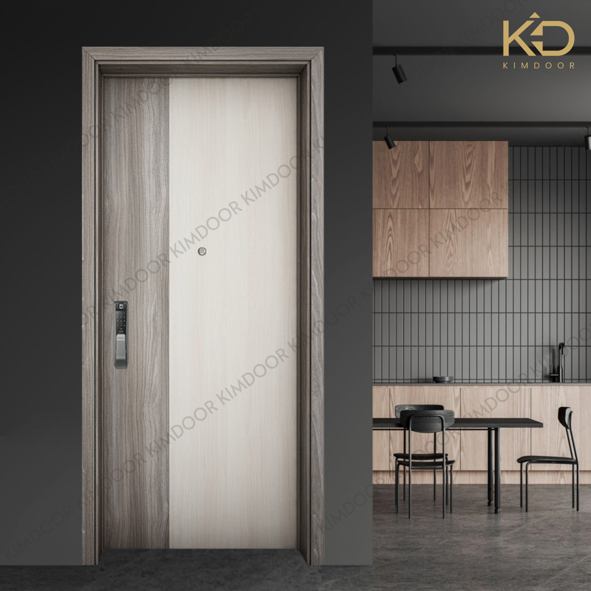 Cửa Gỗ MDF Melamine