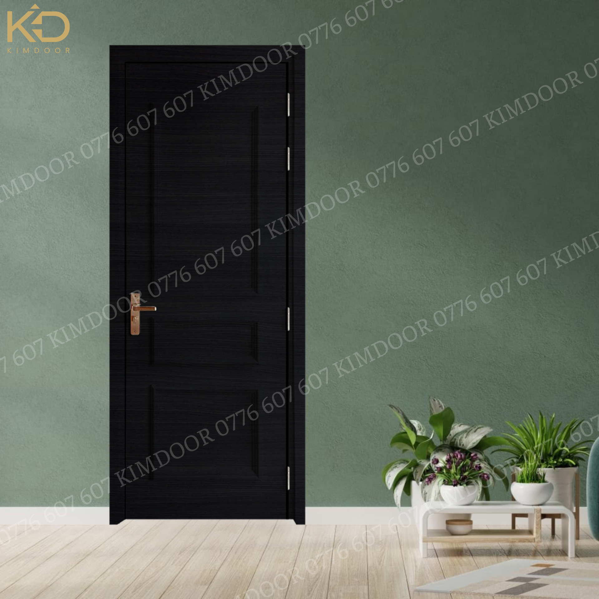 Cửa gỗ nhựa Composite - KD.27-23