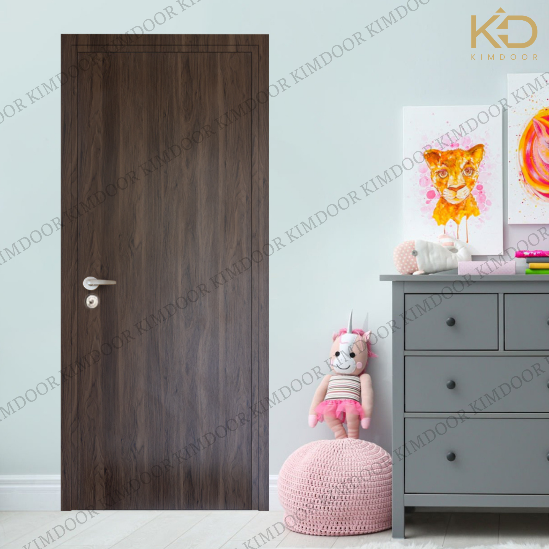 Cửa nhựa cao cấp Composite Đài Loan - KD.77-25