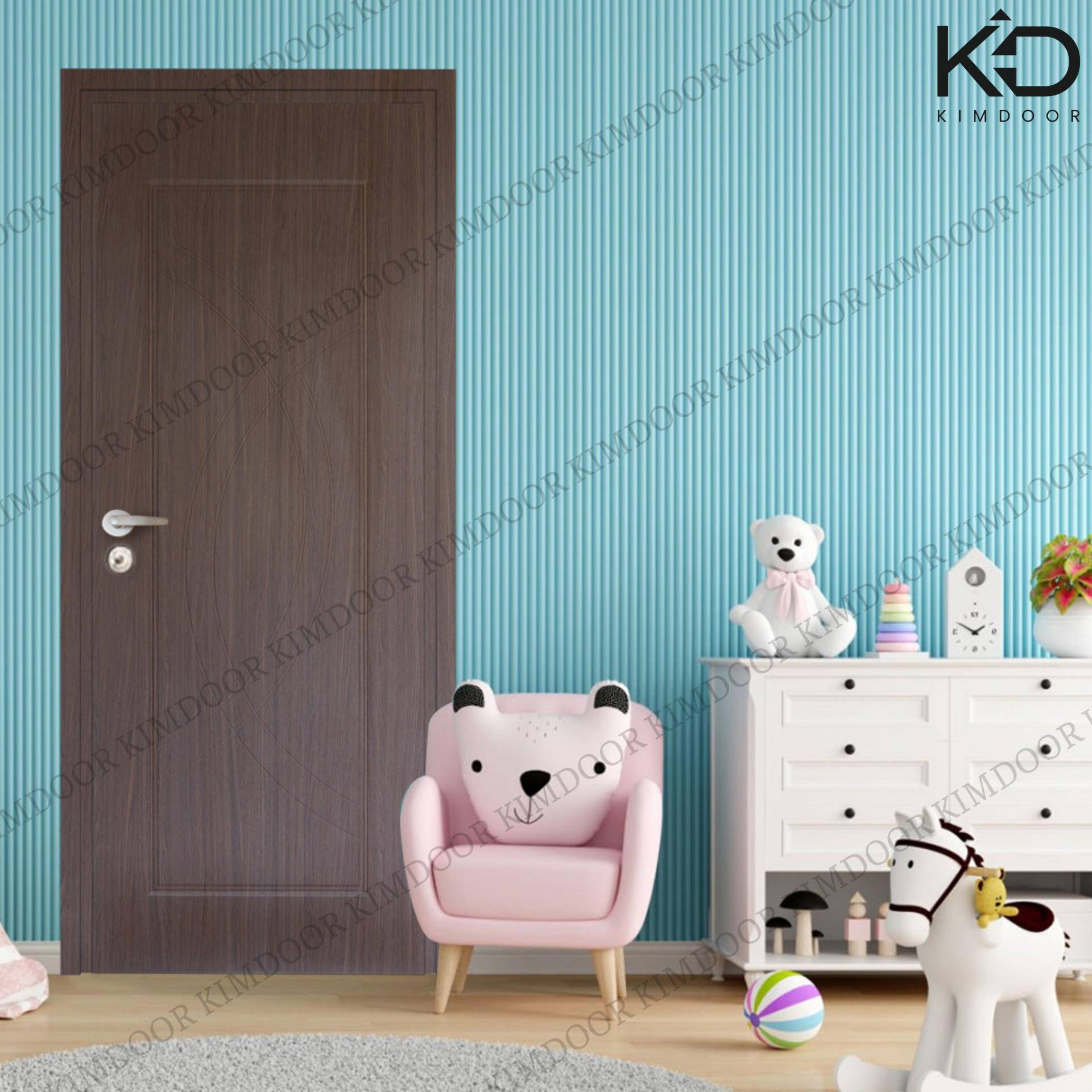 Cửa nhựa cao cấp Composite Đài Loan - KD.78-25