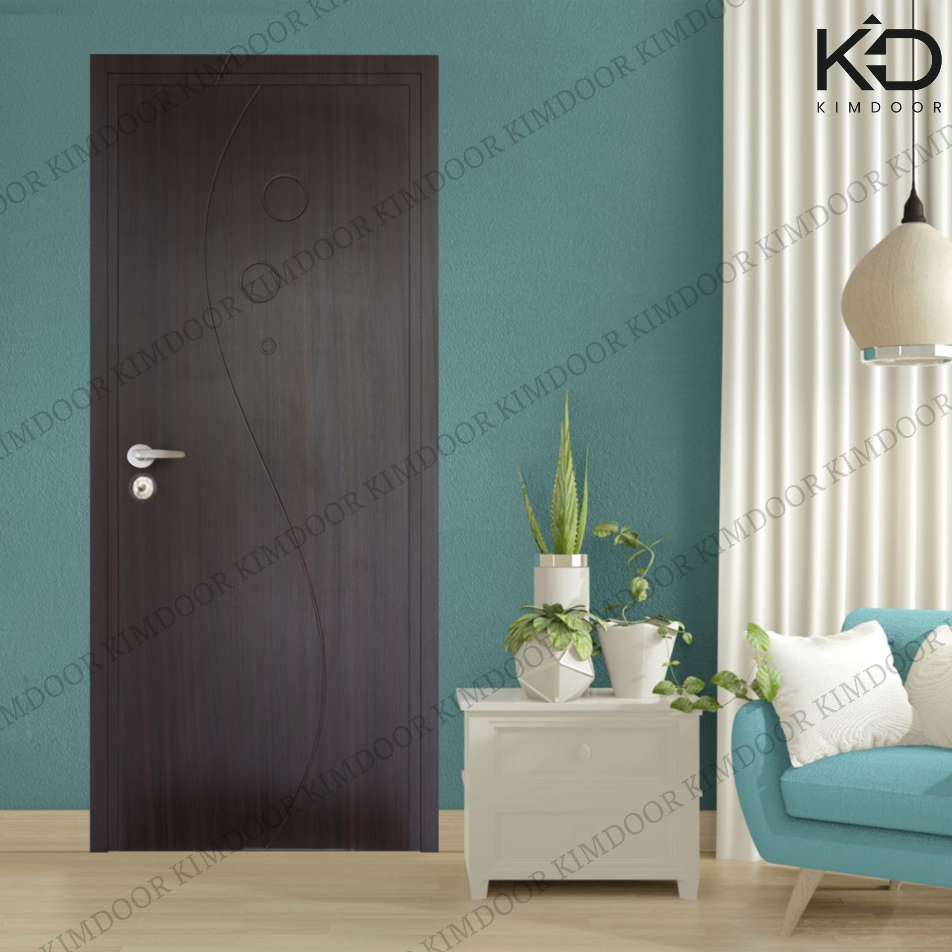 Cửa nhựa cao cấp Composite Đài Loan - KD.79-25