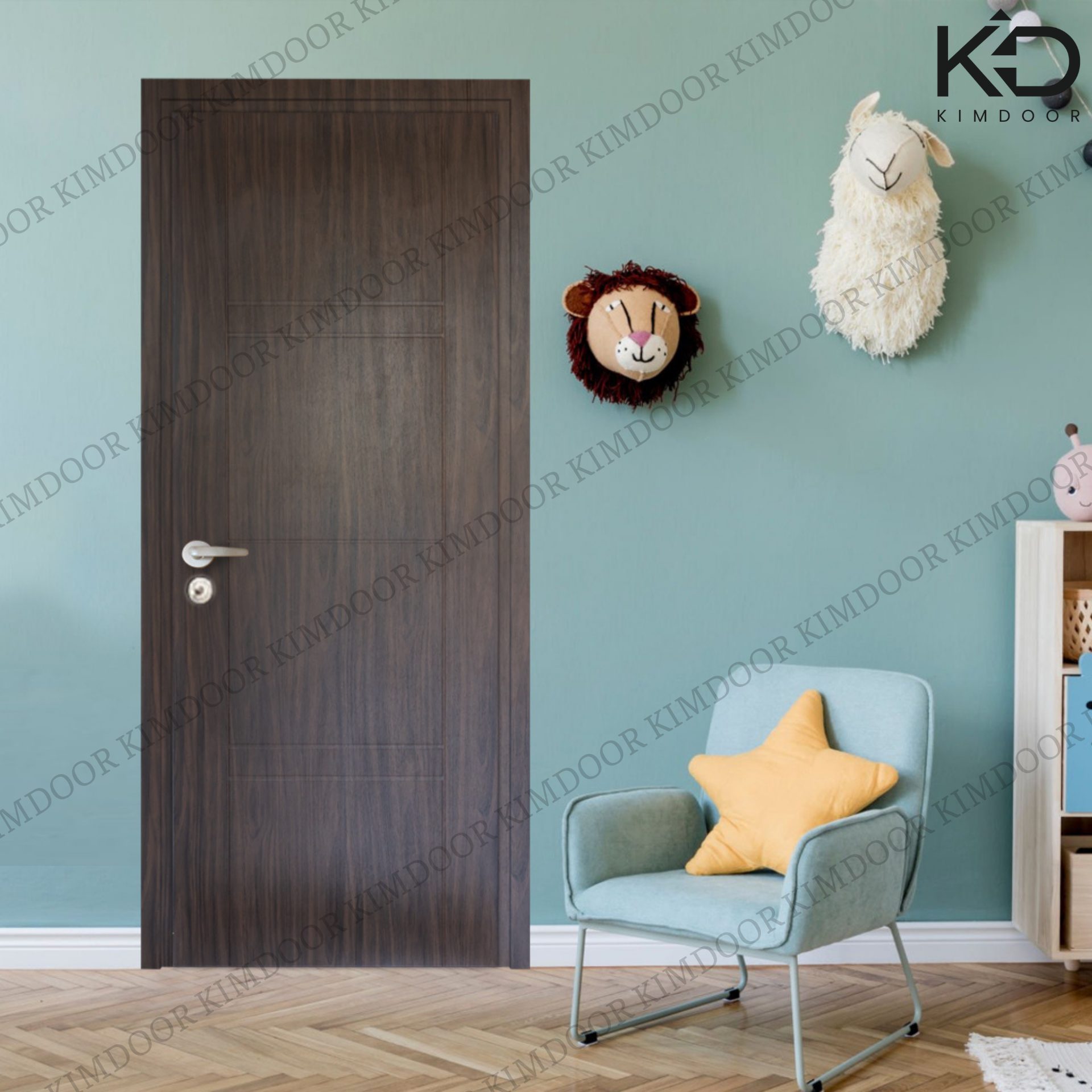 Cửa nhựa cao cấp Composite Đài Loan - KD.80-25
