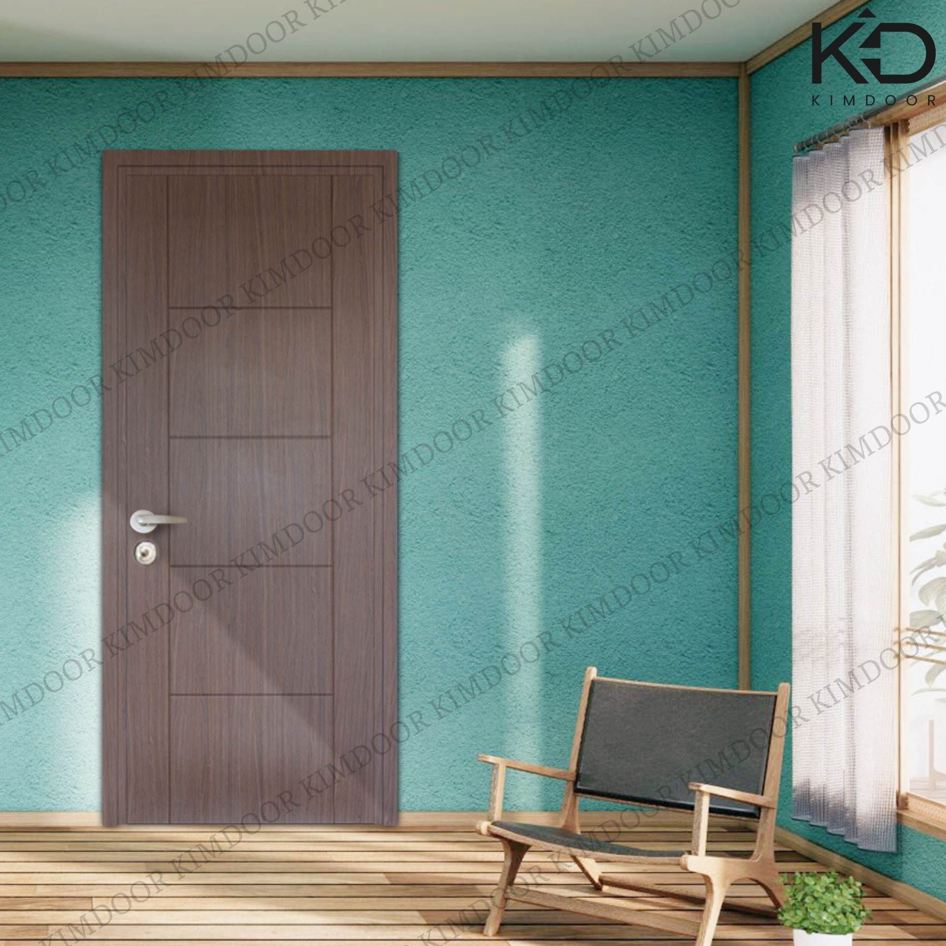 Cửa nhựa Composite Đài Loan - KD.102-25