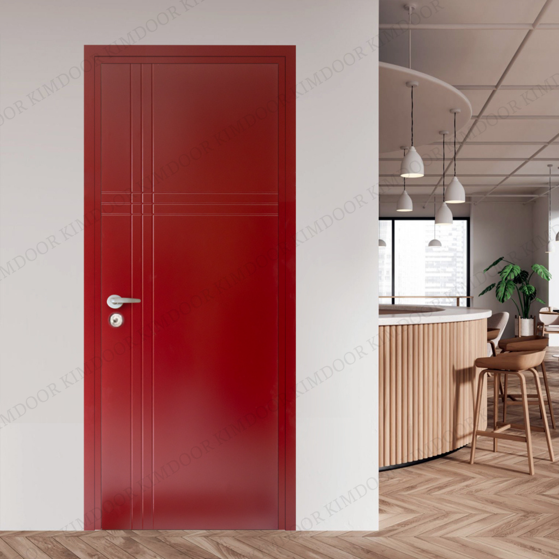 Cửa nhựa Composite Đài Loan - KD.71-25