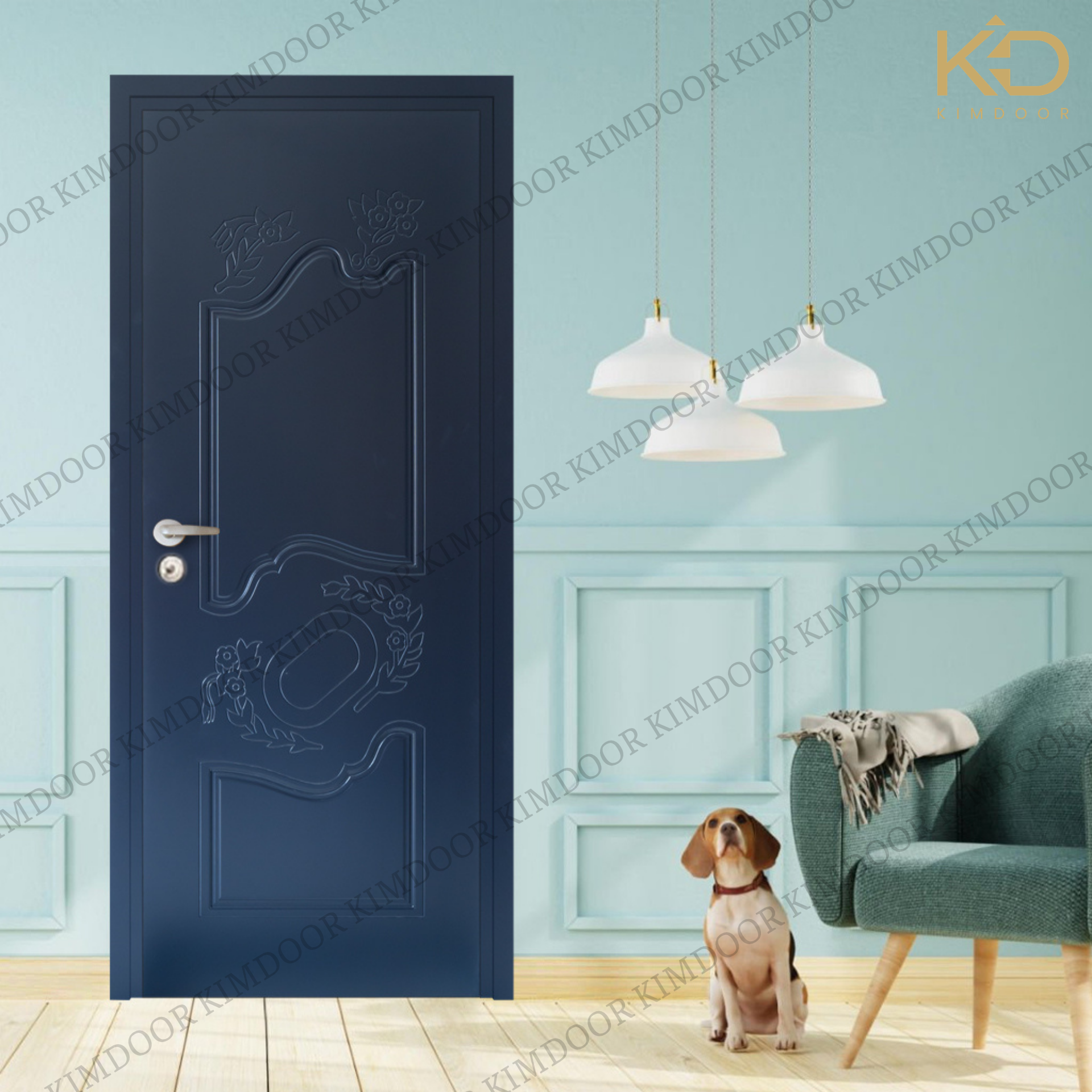Cửa nhựa Composite Đài Loan - KD.73-25