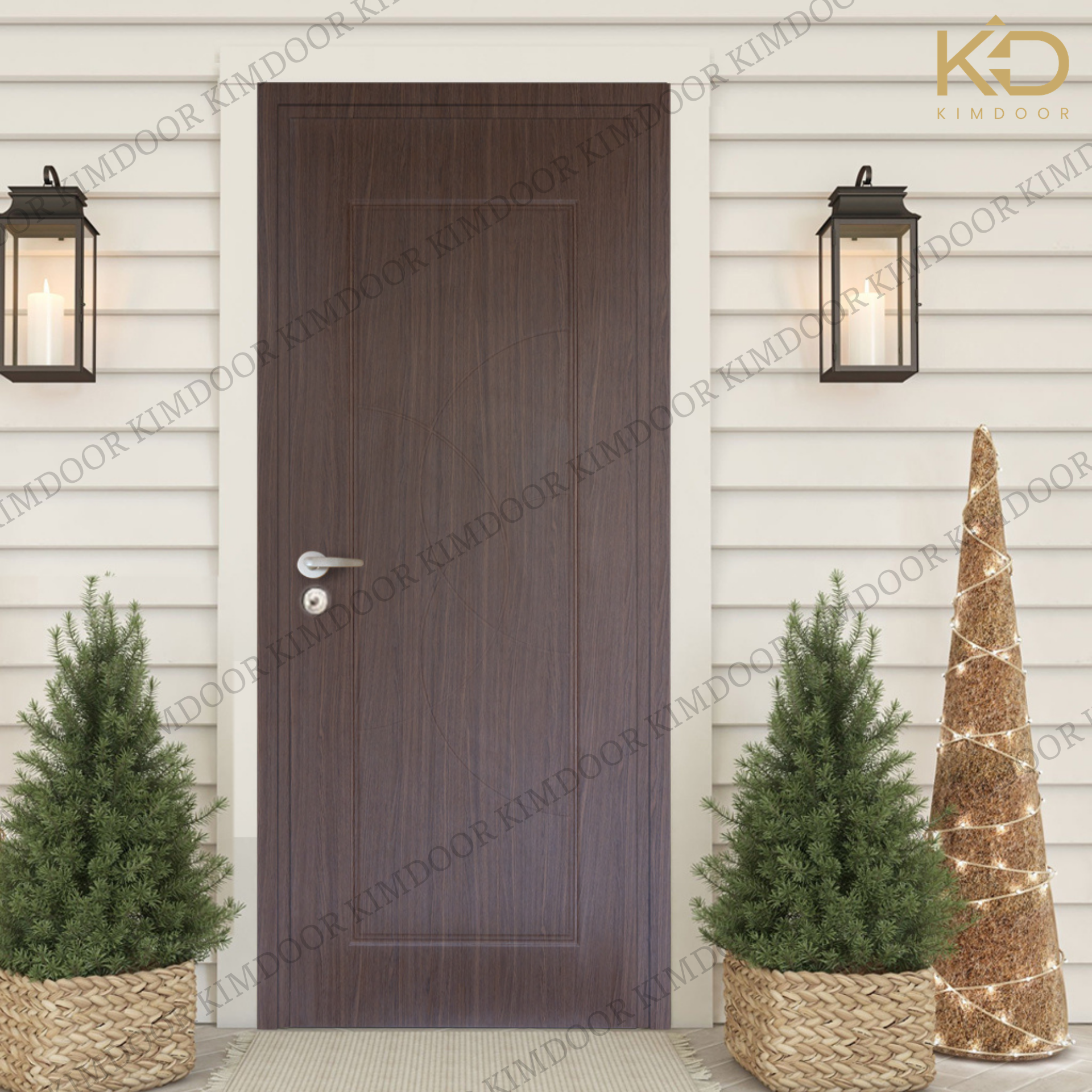 Cửa nhựa Composite Đài Loan - KD.74-25