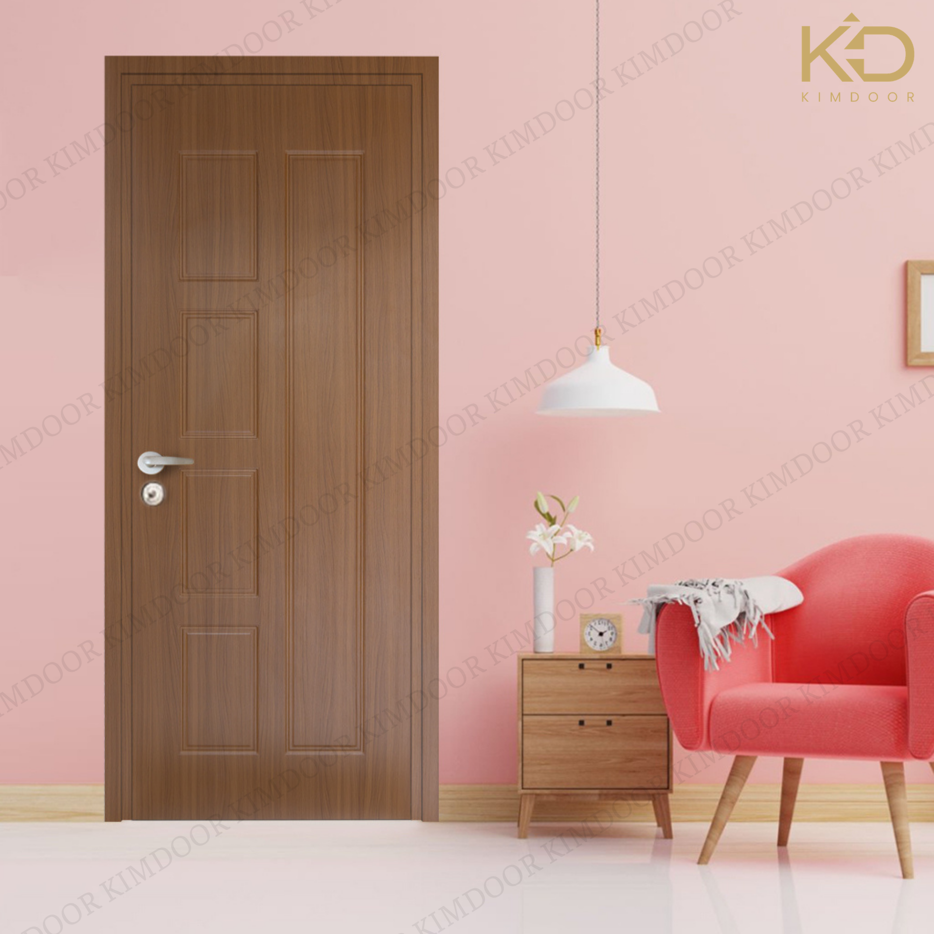Cửa nhựa Composite Đài Loan - KD.75-25