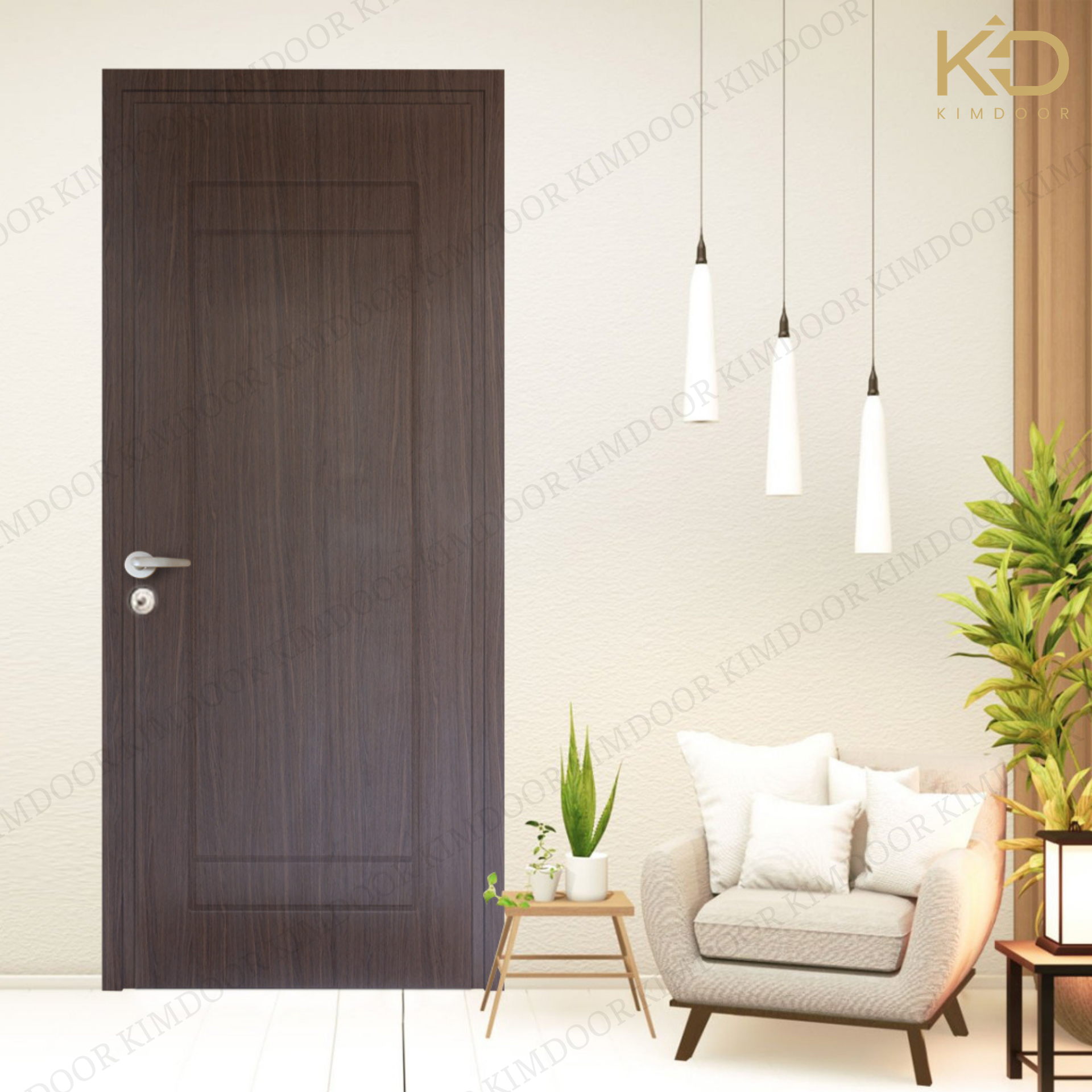 Cửa nhựa Composite Đài Loan - KD.87-25