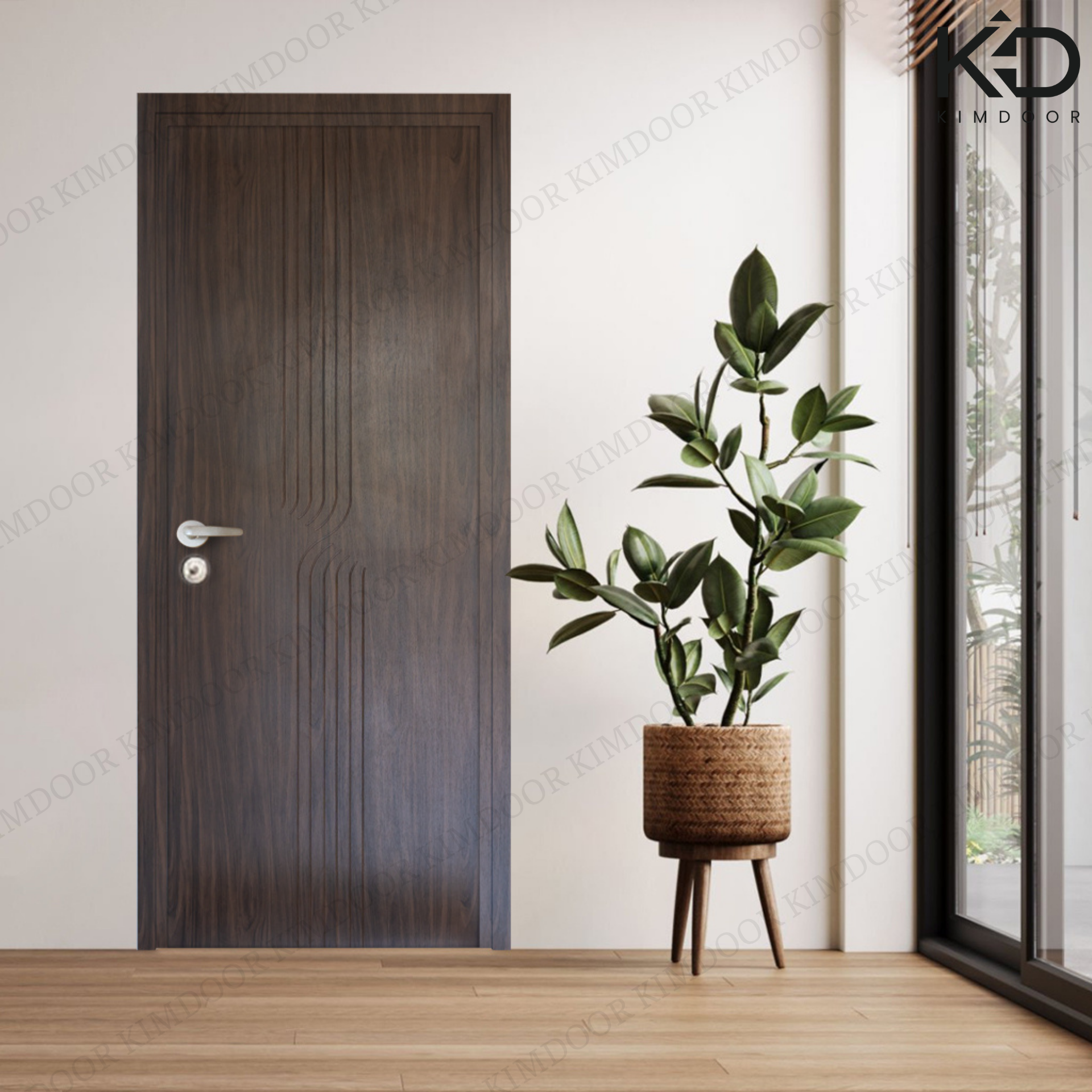 Cửa nhựa Composite Đài Loan - KD.92-25