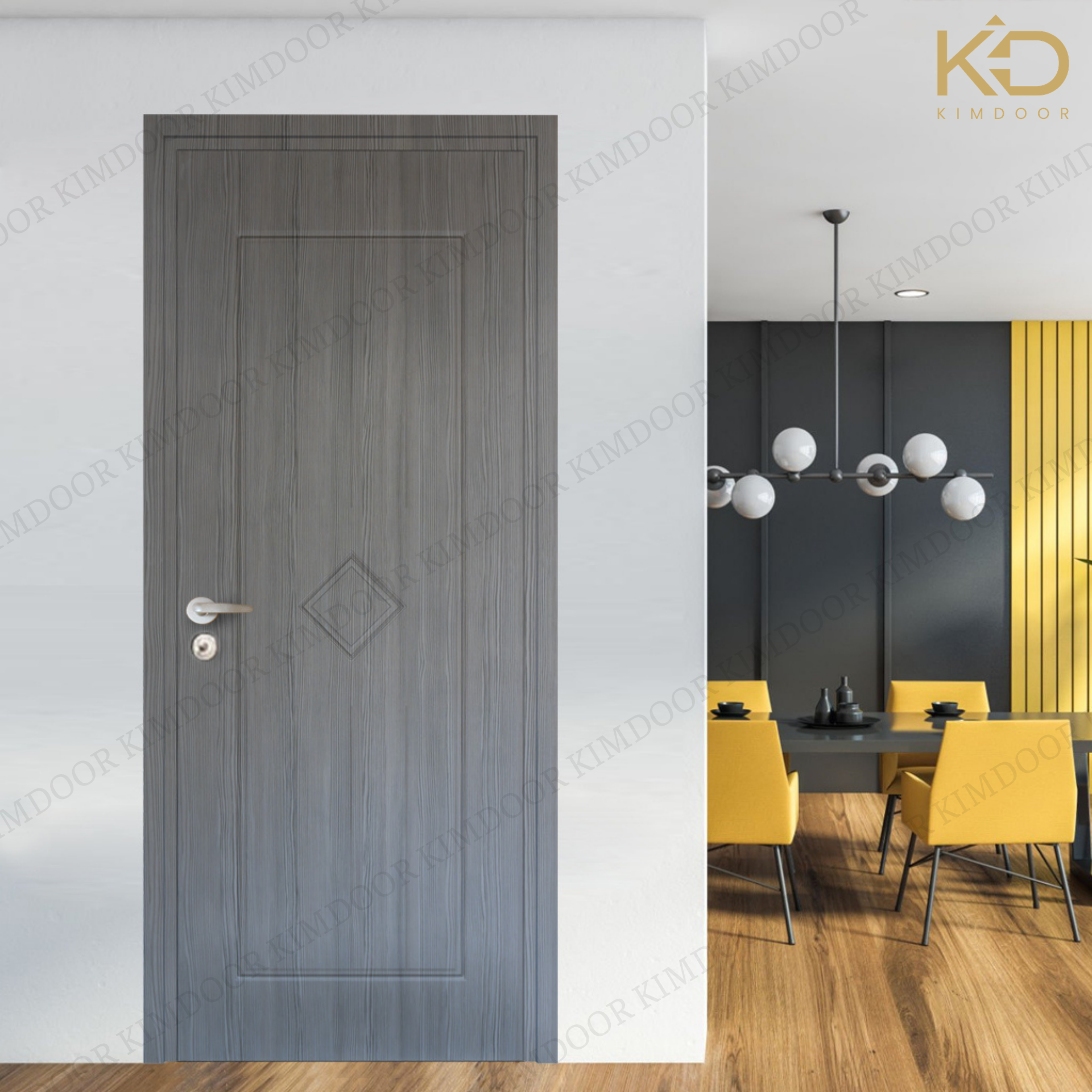 Cửa nhựa Composite Đài Loan - KD.93-25
