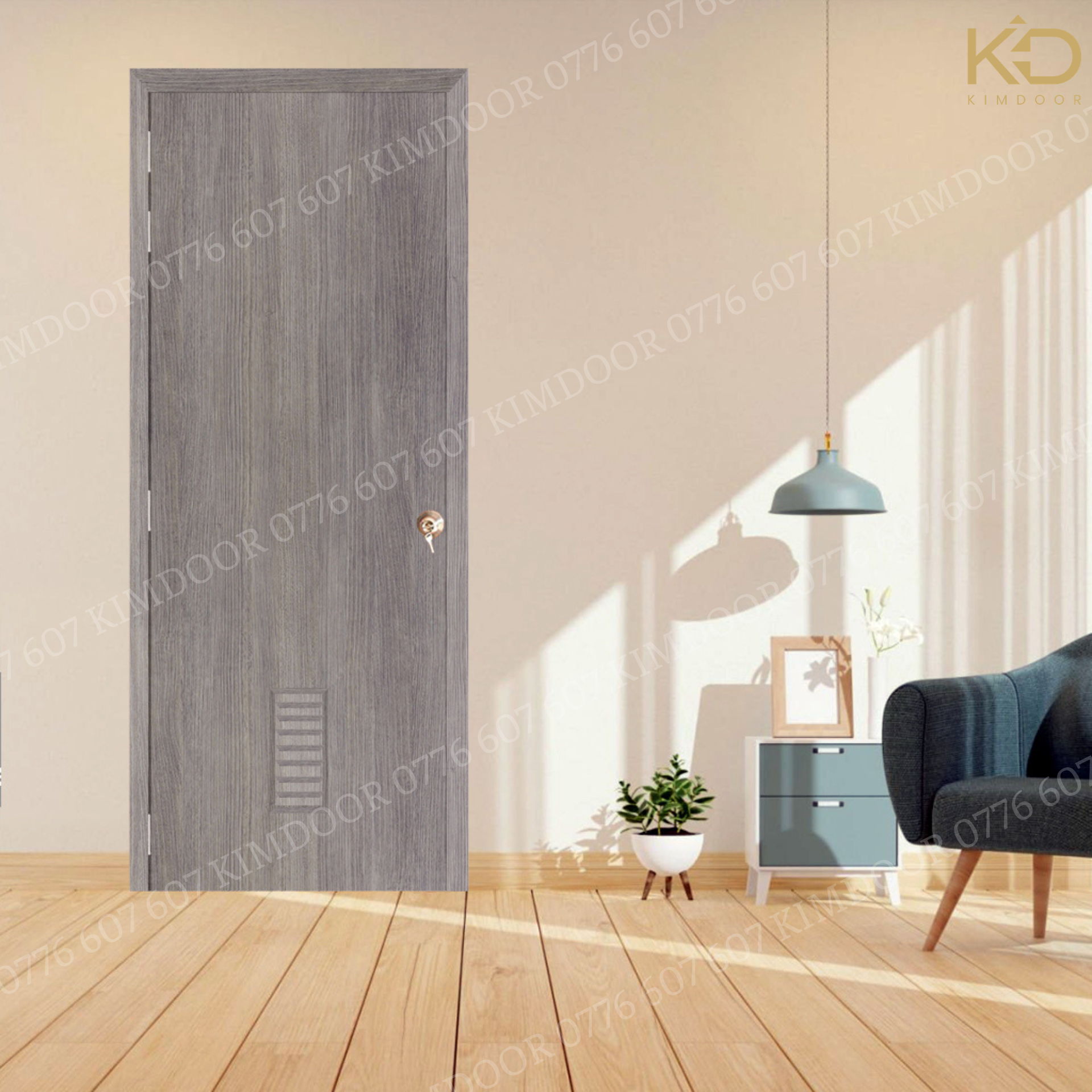 Cửa gỗ nhựa Composite - KD.29-23