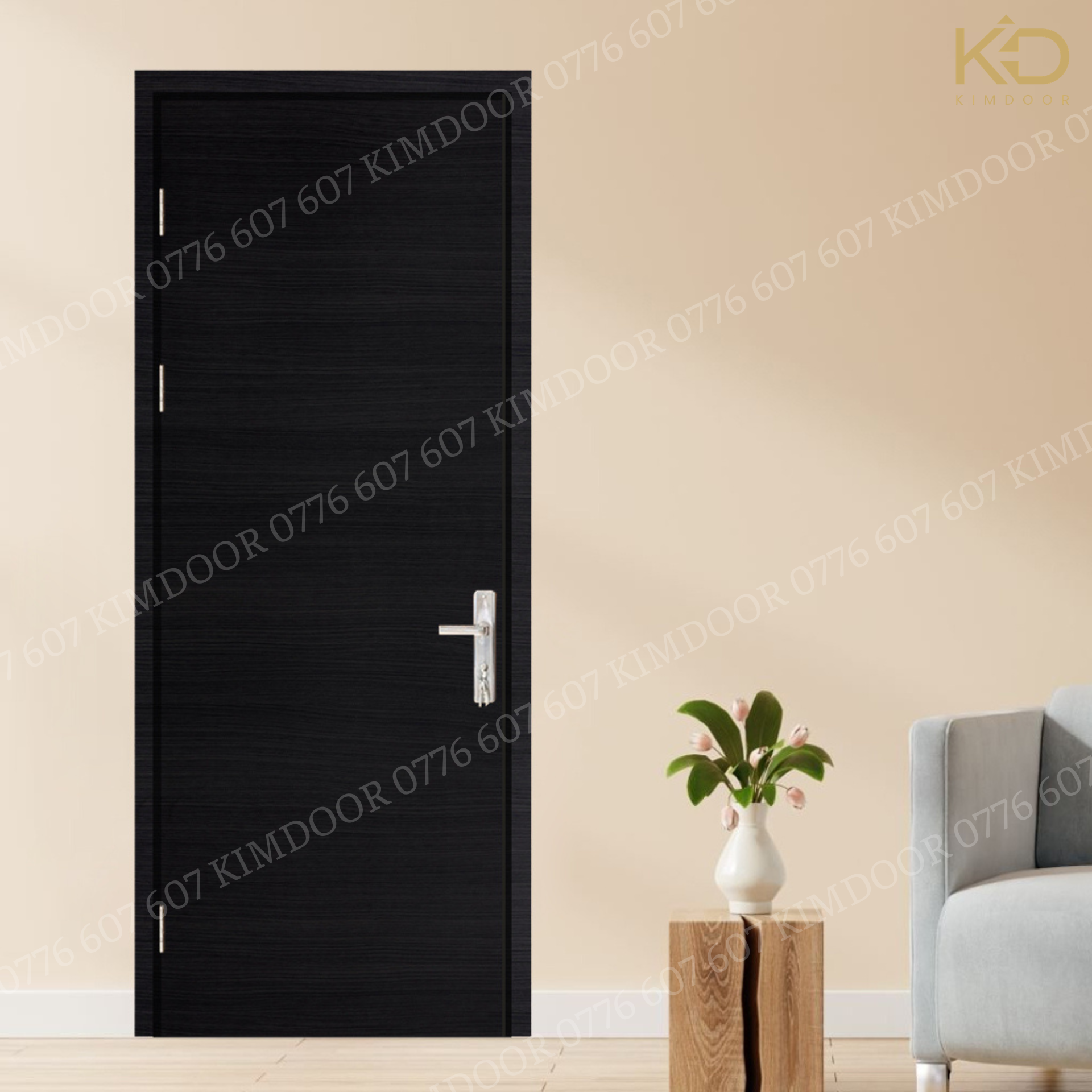 Cửa nhựa gỗ Composite - KD.41-23