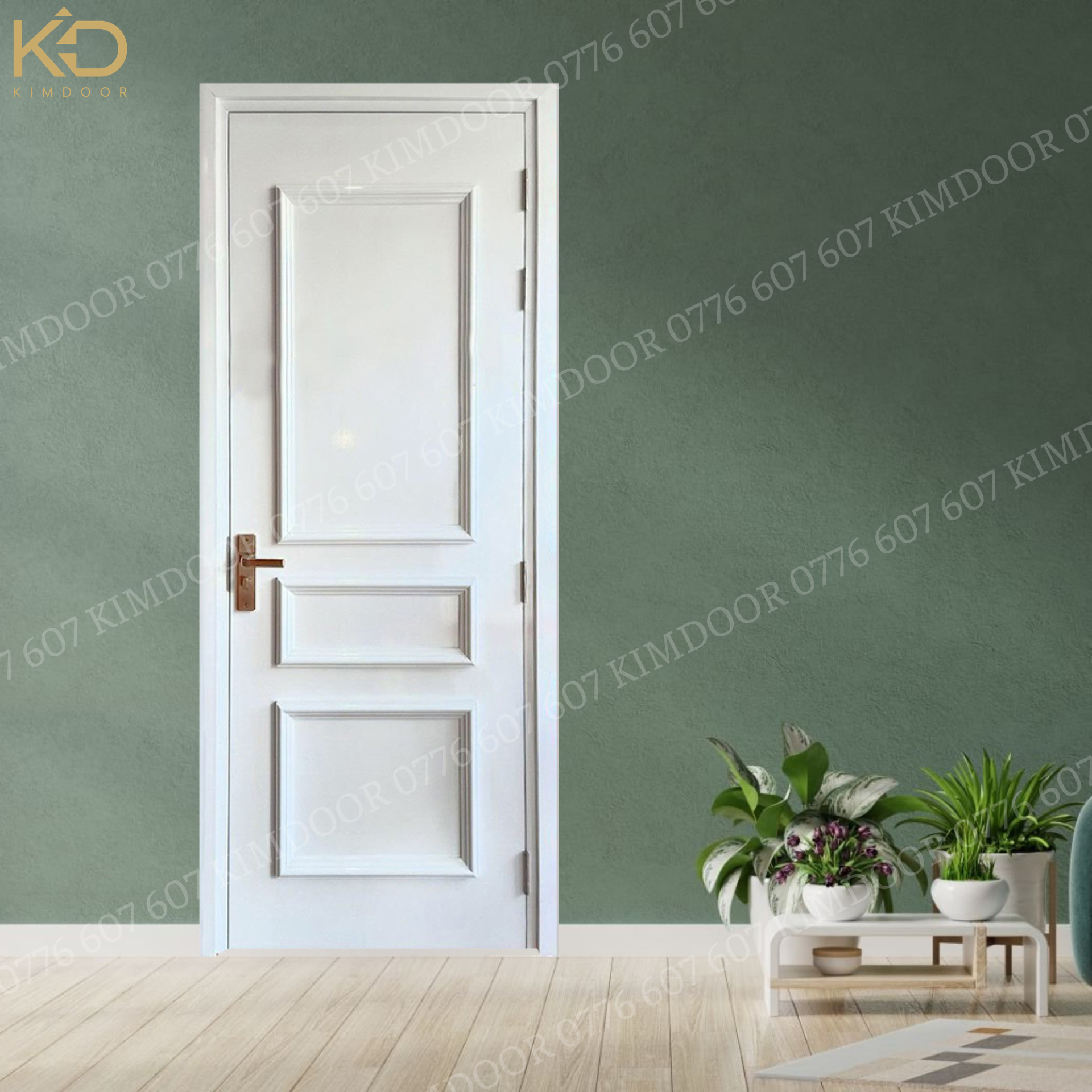 Cửa nhựa gỗ Composite - KD.46-23
