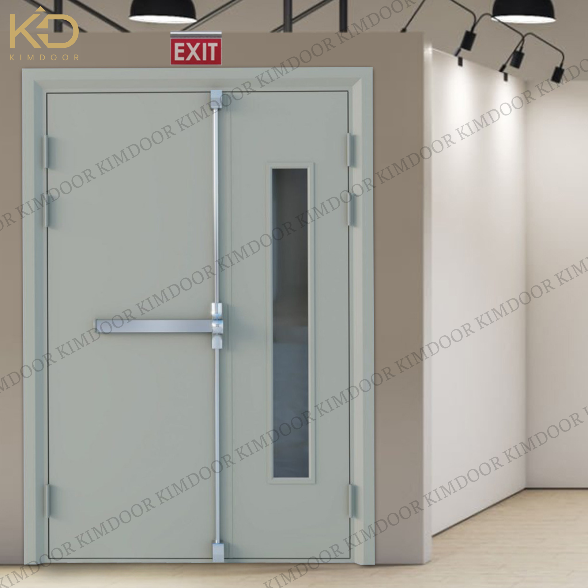 Cửa thép chống cháy TCC-35.26