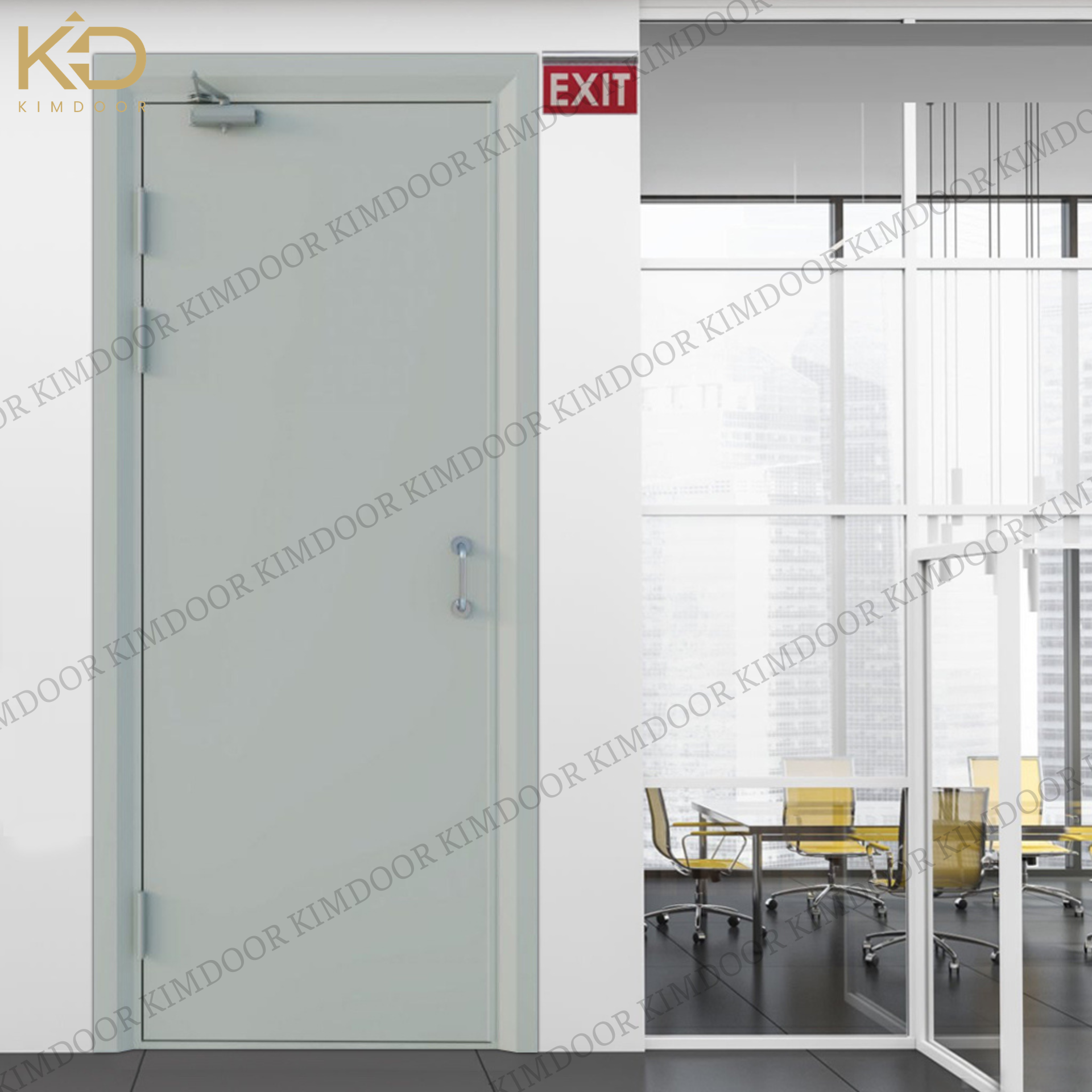 Cửa thép chống cháy TCC-36.26