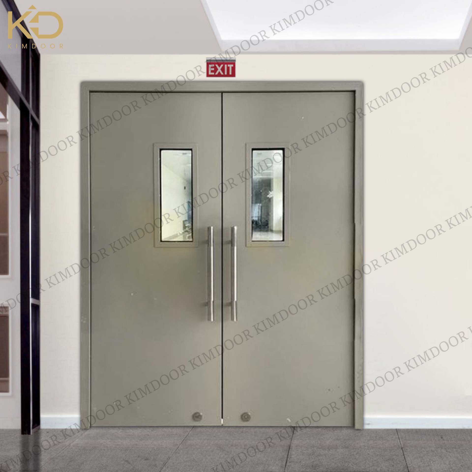Cửa thép chống cháy TCC-37.26