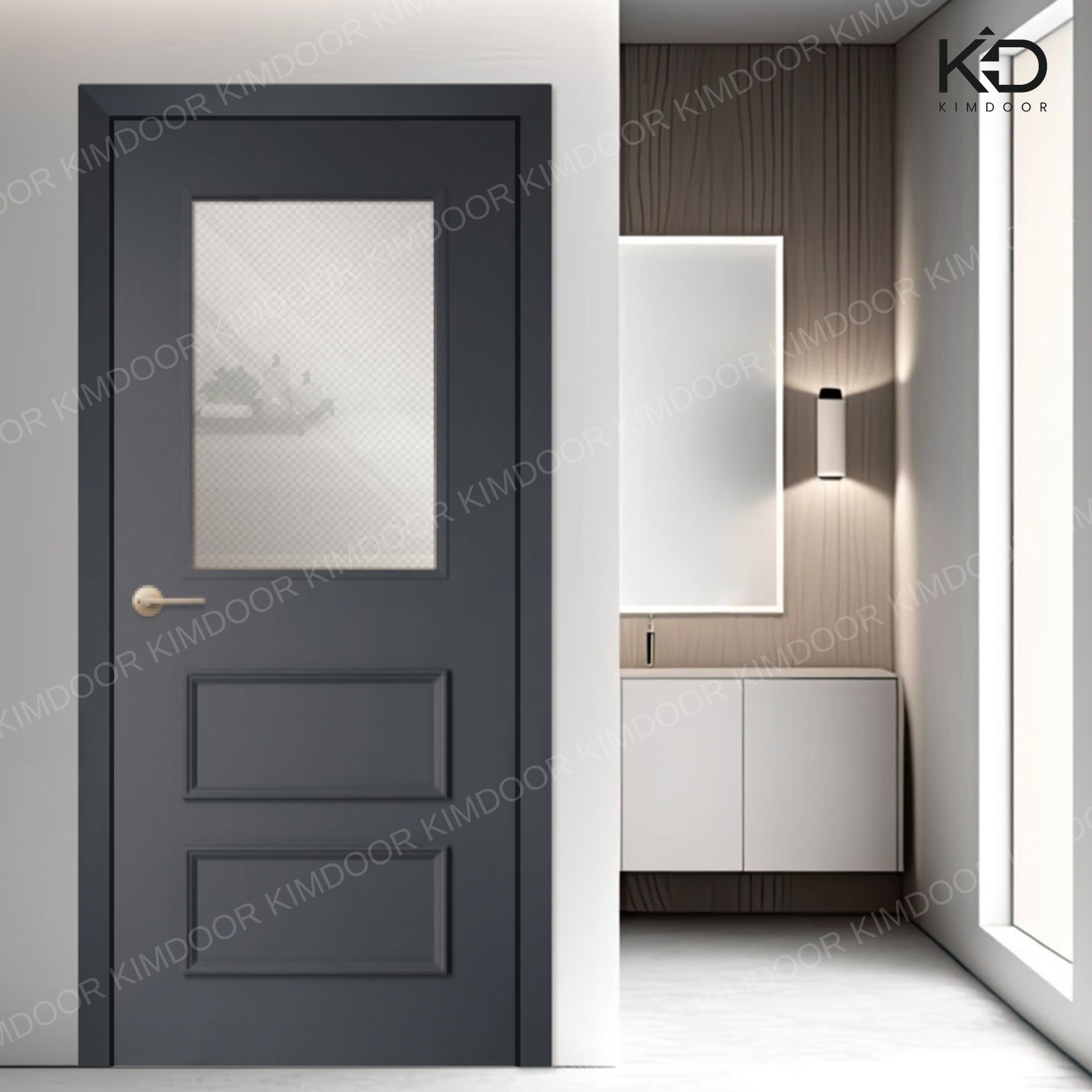 Cửa phào chỉ nổi