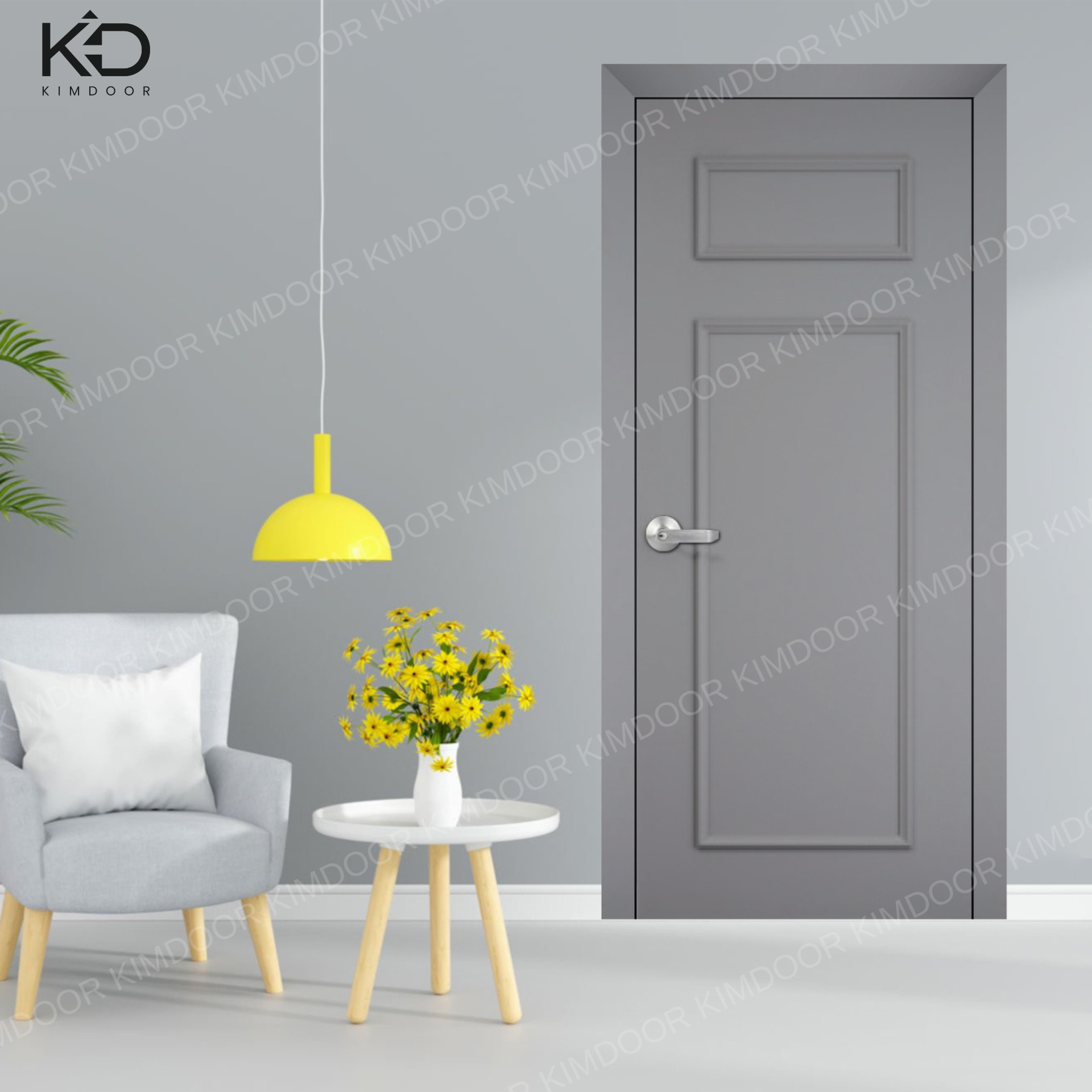 Cửa phào chỉ nổi