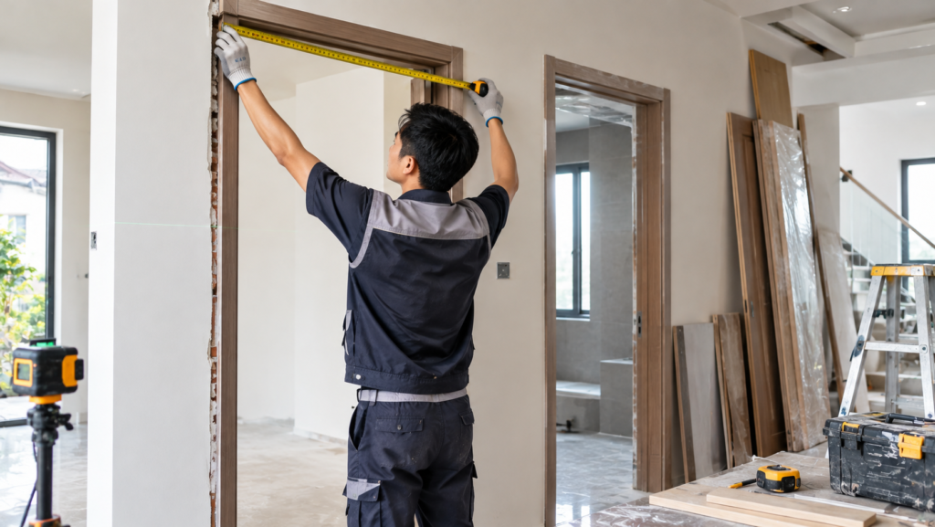Những tiêu chí quan trọng khi chọn cửa cho nhà phố nhiều tầng